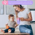 Sursip 24 oz Insulated Tumbler with Lid and Straw