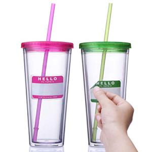 Insulated Double Wall Tumbler Set - 24 oz