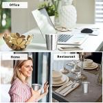 8-Pack Insulated Stainless Steel Tumblers, 10 oz