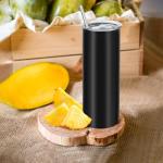 10 Pack Stainless Steel Skinny Tumblers 30oz