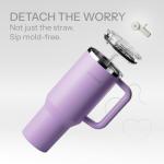 40 oz Easy Clean Pro Tumbler with Straw