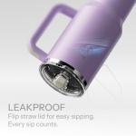 40 oz Easy Clean Pro Tumbler with Straw