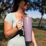 BrüMate Era 40 oz Insulated Tumbler - Lilac Dusk
