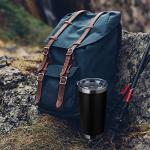 EcoMozz 20oz Stainless Steel Tumblers - 12 Pack