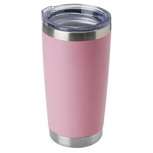 20oz Insulated Pink Stainless Steel Tumbler