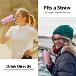 20oz Insulated Pink Stainless Steel Tumbler