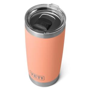 YETI 20 oz Stainless Steel Tumbler, Lowcountry Peach