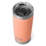 YETI 20 oz Stainless Steel Tumbler, Lowcountry Peach