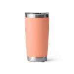 YETI 20 oz Stainless Steel Tumbler, Lowcountry Peach