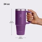 Hydro Flask Insulated Coffee Travel Tumbler 24 Oz