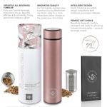 Teabloom Original All-Brew Travel Tumbler 16oz