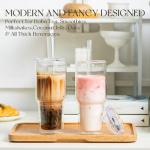 KEMORELA 28 oz Double Wall Insulated Tumblers Set