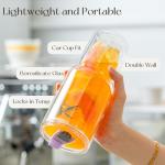 KEMORELA 28 oz Double Wall Insulated Tumblers Set