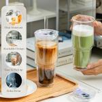 KEMORELA 28 oz Double Wall Insulated Tumblers Set