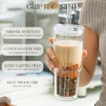 KEMORELA 28 oz Double Wall Insulated Tumblers Set