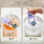 KEMORELA 28 oz Double Wall Insulated Tumblers Set