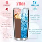 Funny "I Identify as Water" 20 Oz Tumbler