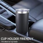 Cool Yoleb 20 oz Insulated Stainless Steel Tumbler