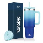 Konokyo 40 oz Insulated Tumbler with Handle