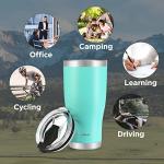 30 oz Stainless Steel Insulated Coffee Tumbler