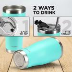 30 oz Stainless Steel Insulated Coffee Tumbler