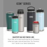 Thermos Icon Series 16 oz Matte Stainless Steel Tumbler