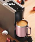 SUNWILL 14 oz Insulated Travel Coffee Mug