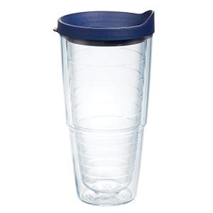 24oz Double-Walled Insulated Tumbler with Lid