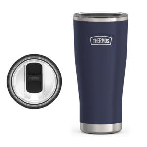 Thermos Icon 24oz Stainless Steel Tumbler, Mystic Navy