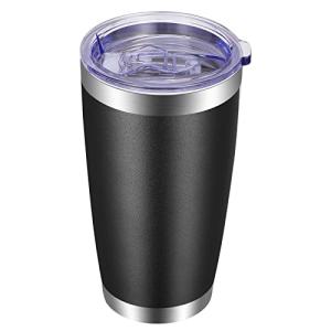 VEGOND 20oz Insulated Stainless Steel Tumbler Cup