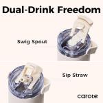 20 oz Insulated Water Bottle & 24 oz Tumbler