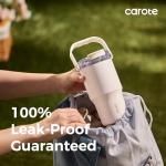 20 oz Insulated Water Bottle & 24 oz Tumbler