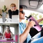 30 oz Insulated Tumbler with Handle and Straw