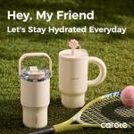 20 oz Insulated Water Bottle & 24 oz Tumbler