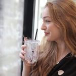 17oz Double Wall Glass Coffee Mugs - Set of 2