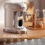 17oz Double Wall Glass Coffee Mugs - Set of 2