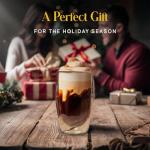 17oz Double Wall Glass Coffee Mugs - Set of 2