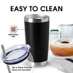 HASLE OUTFITTERS 20oz Double Wall Insulated Tumblers 8 Pack