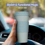 Copco Acadia 16oz Travel Mug Set of 2