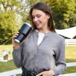 MEWAY 30oz Insulated Stainless Steel Tumbler Set