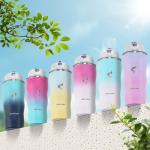 20oz Pink Insulated Tumbler with Straw and Lid