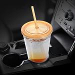 Zukro 32 oz Clear Acrylic Tumbler Set