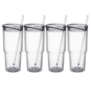 MEWAY 30oz Classic Insulated Tumblers - 4 Pack