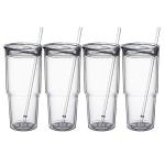 MEWAY 30oz Classic Insulated Tumblers - 4 Pack