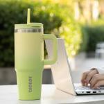 30 oz Stainless Steel Insulated Tumbler, Mint