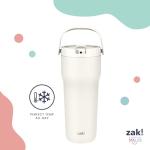Zak Designs 30oz Stainless Steel Travel Tumbler