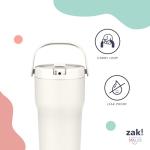 Zak Designs 30oz Stainless Steel Travel Tumbler