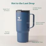 24 oz Hot1 Vacuum Insulated Travel Mug