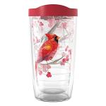 Tervis Christmas Cardinal Double-Walled Insulated Tumbler, 16oz