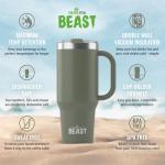42 oz Army Green Stainless Steel Tumbler